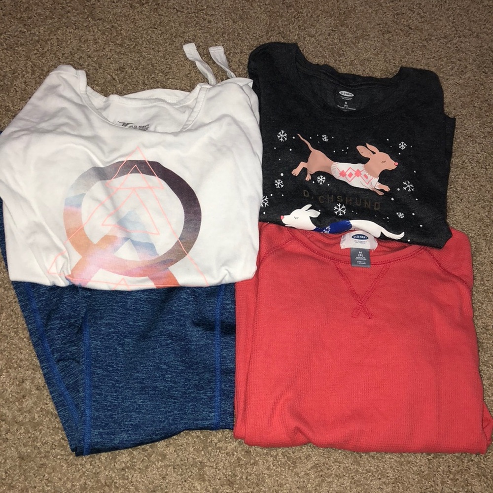 Old Navy Lot of 4 items Size 8